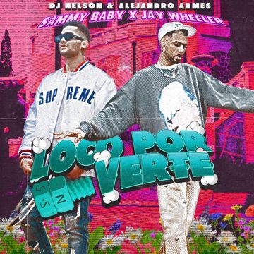 Loco Por Verte (feat. Alejandro Armes)-cover