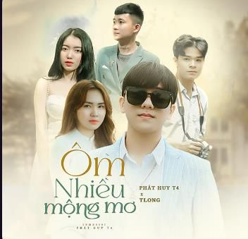 Ôm Nhiều Mộng Mơ-cover