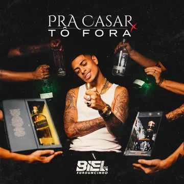 Pra Casar Tô Fora-cover