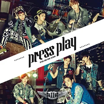 Press Play (Feat. G.NA)-cover