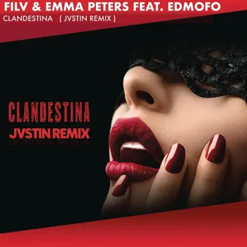 Clandestina (JVSTIN Remix Sped Up)-cover