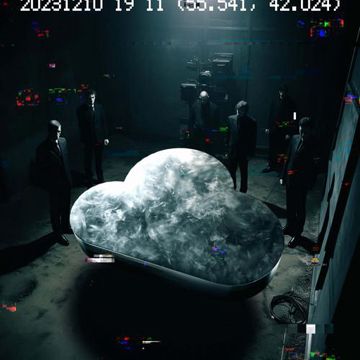疑云 (Something in the Clouds)-cover