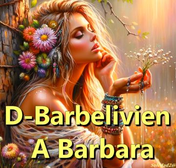  A BARBARA**D-Barbelivien**Sylvie Soléo**-cover