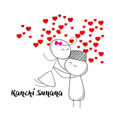 Kanchi Sunana (Rajiv Lama)-cover