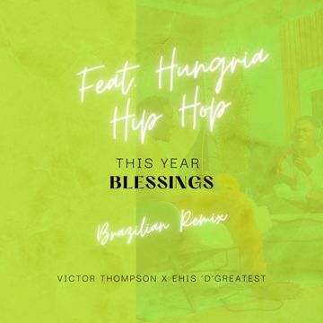 THIS YEAR (Blessings) (Brazilian Remix)-cover