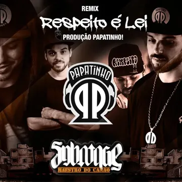 Respeito é Lei (Papatinho Remix)-cover