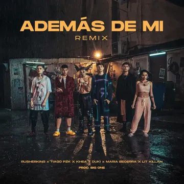 Además de Mí (Remix)-cover