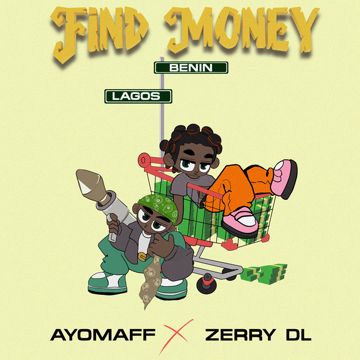 FIND MONEY (feat. Zerrydl)-cover