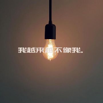 我越来越不像我-cover
