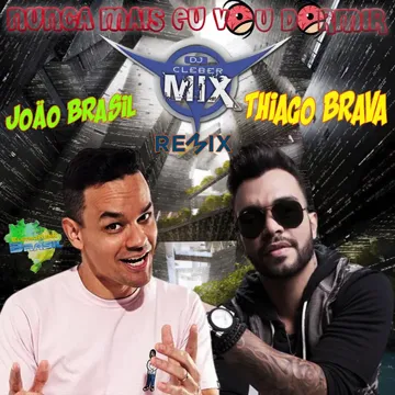 Nunca Mais Eu Vou Dormir (Remix)-cover