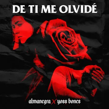 De Ti Me Olvidé-cover