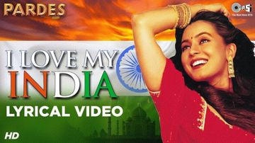 I Love My India (Short Ver.)-cover