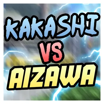 Kakashi Vs Aizawa-cover