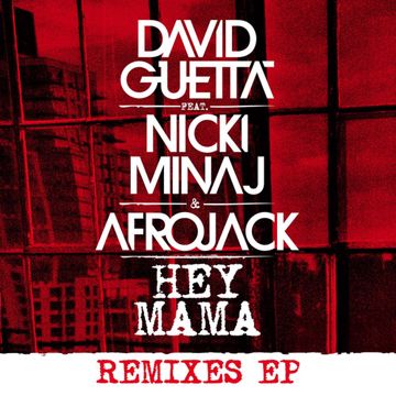 Hey Mama (feat. Nicki Minaj & Afrojack) [DJ LBR Remix]-cover
