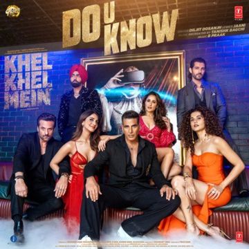 Do U Know (From "Khel Khel Mein")-cover