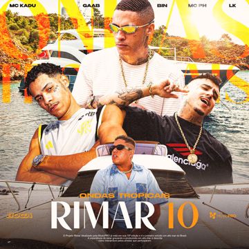 RIMAR 10 - Ondas Tropicais-cover