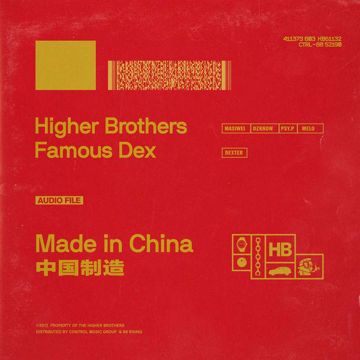 Made in China(Prod. Richie Souf)-cover