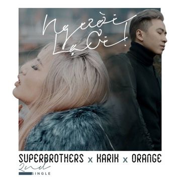 Người Lạ Ơi-cover