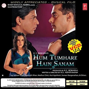 Hum Tumhare Hain Sanam-cover