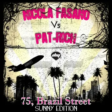 75, Brazil Street (Vocal Radio Mix) (Nicola Fasano Vs Pat-Rich)-cover