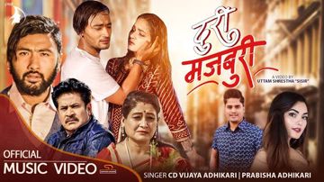 Duri Majburi - Neeraj Chhetri-cover