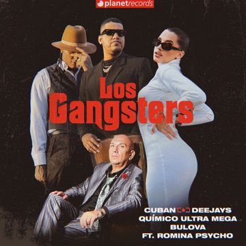 Los Gangsters - Prod. by Cuban Deejay$-cover