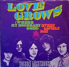 Love Grows (slower version)-cover