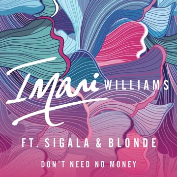 Don't Need No Money (feat. Sigala & Blonde)-cover
