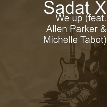 We Up (feat. Allen Parker & Michelle Tabot)-cover