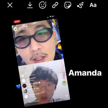 Amanda (Feat. Simon Dominic) (Prod. by UNTITLEDS)-cover