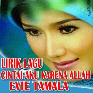 Cintai Aku Karna Allah-cover