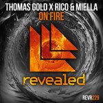 On Fire(Club Radio Edit)-cover