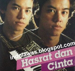 Hasrat dan Cinta-cover