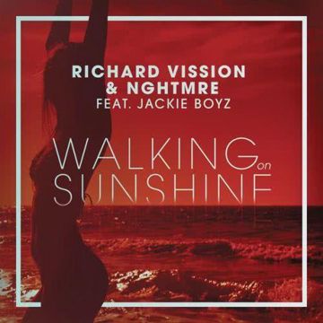 Walking on Sunshine (Radio Edit)-cover