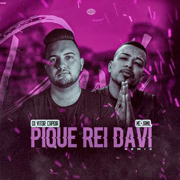 Pique Rei Davi - Remix-cover