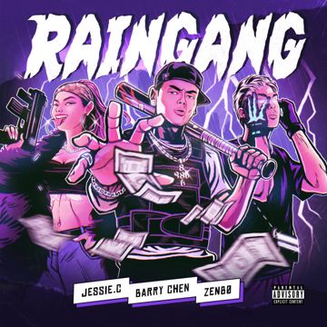 Raingang (feat. Jessie.C & ZENBØ )-cover