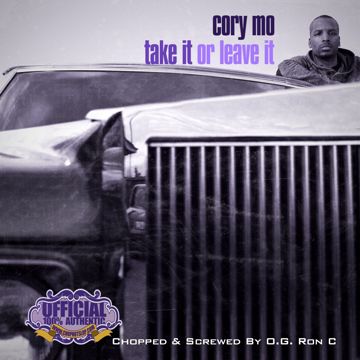 Hold Up (Chopped & Screwed)-cover