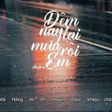 Đêm nay lại mưa rồi em-cover