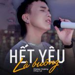 Hết Yêu Là Buông-cover