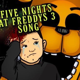 Five Nights at Freddy's 3 Song-cover