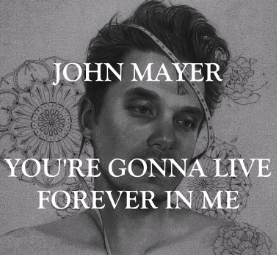 You're Gonna Live Forever in Me-cover