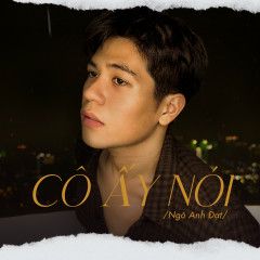 Cô Ấy Nói (Lofi Version)-cover