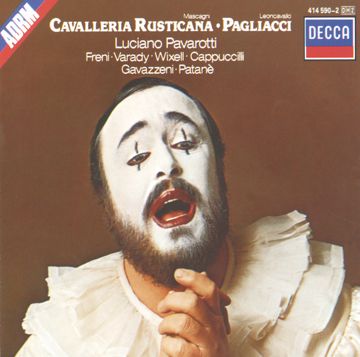 Cavalleria rusticana: "Viva il vino spumeggiante"-cover