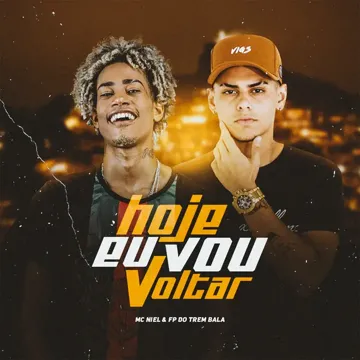 Hoje Eu Vou Voltar-cover