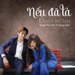 Nếu Đã Là Định Mệnh (Version 2020)-cover
