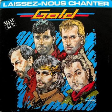 Laissez nous chanter-cover
