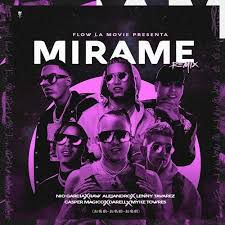 Mirame (remix)-cover