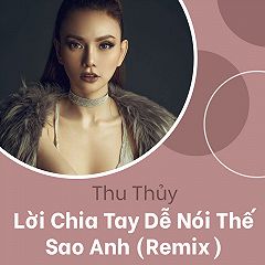 Lời Chia Tay Dễ Nói Thế Sao Anh-cover