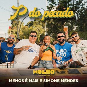 P do Pecado (Ao Vivo)-cover
