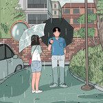 비는 내리고 음악은 흐르고-cover